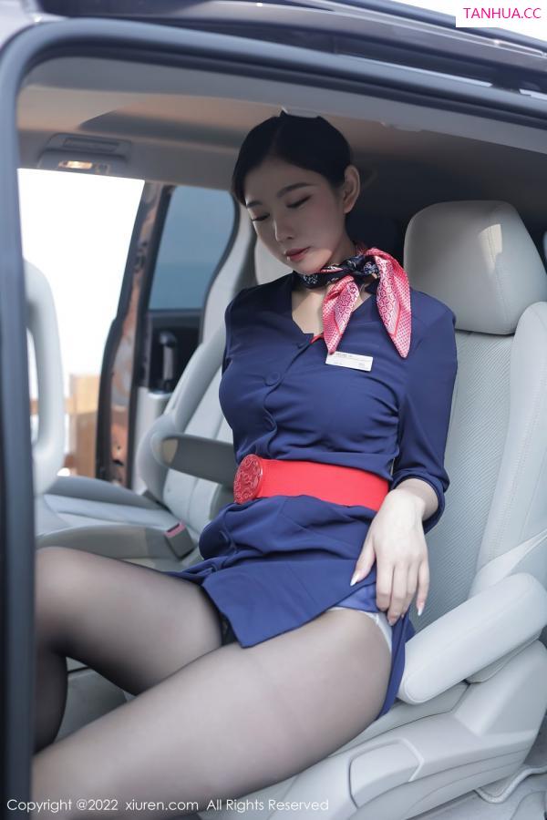 李雅柔  [XiuRen]高清写真图 2022.04.01 No.4809 李雅柔182CM第8张图片